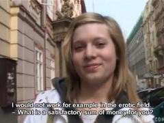Find-Best-Pantyhose.com presents: Czech streets - julie