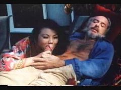 LovelyClips presents: Retro porn with old dude doing oral with asian