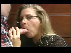 FreeKiloMovies presents: Hot wife giving head in amateur videos