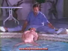 MistTube presents: Skinny dipping turns him on and they fuck