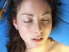 AlphaErotic presents: Watch her face as she masturbates