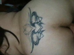 UhBabe presents: Fingering fat girl with a tramp stamp
