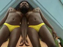 UhAnal presents: Sultry girl lets black guy nail her