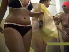 LovelyClips presents: Mature women in the shower naked