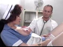 Find-Best-Lesbians.com presents: Dude whips out his dick for the nurse