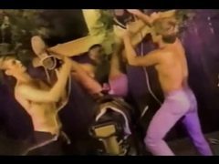 TubeWish presents: Vintage gay twink group sex