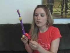 MistTube presents: Teen and her young pussy on display