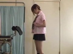 TubeHardcore presents: Asian teen having her pussy examined