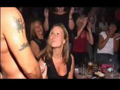 VidsPlus presents: Ladies suck dick at a club with male strippers
