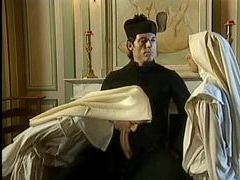 DirtySexNet presents: Naughty nun can take a fisting in her snatch