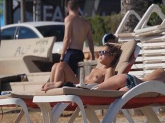 Free-FreePorn.com presents: Lots of tits to stare at on the beach