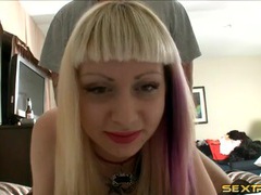 TubeWish presents: Mounting a punk cutie from behind to fuck her